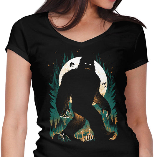 The Hidden One - Women's V-Neck