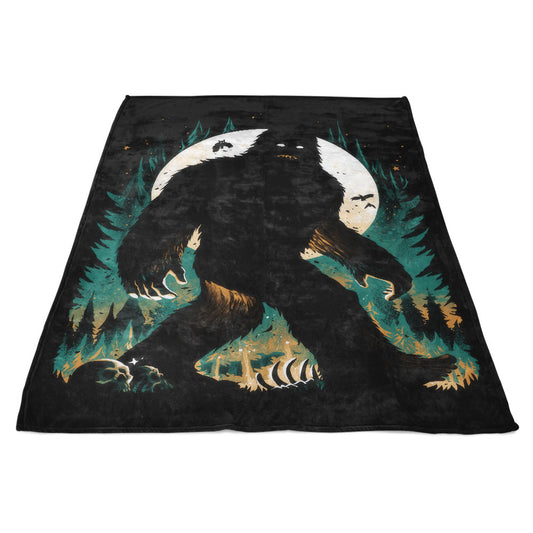 The Hidden One - Fleece Blanket