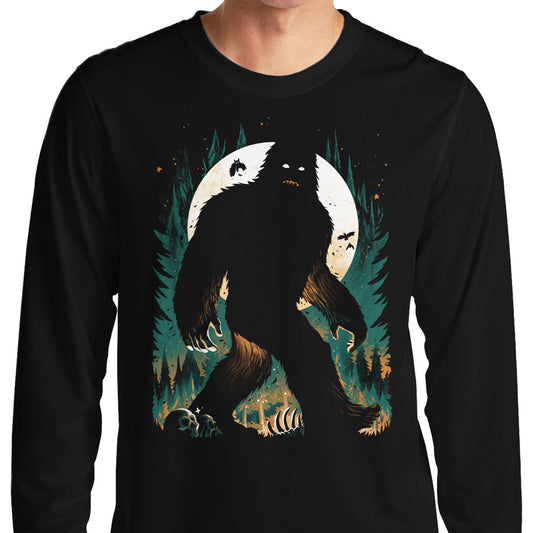 The Hidden One - Long Sleeve T-Shirt