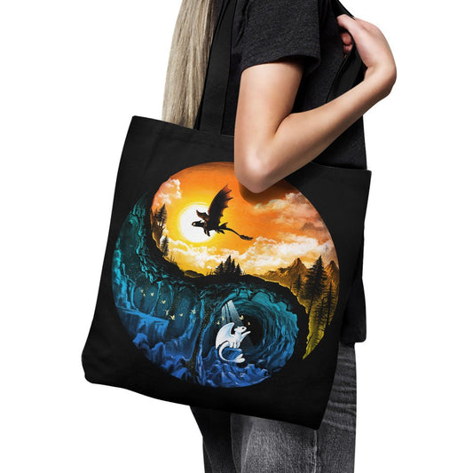 The Hidden World - Tote Bag