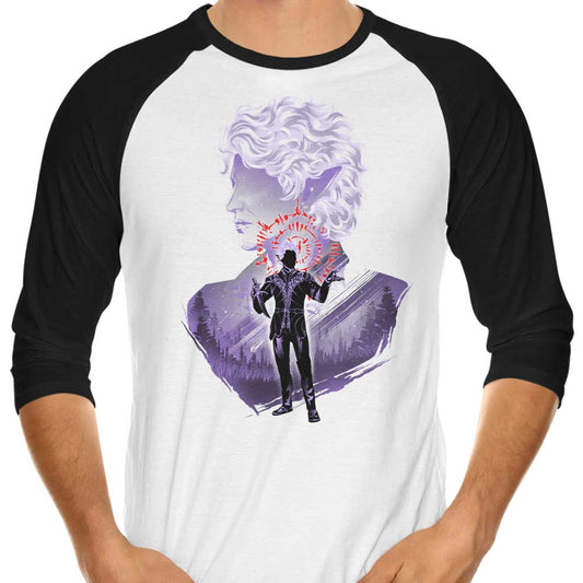 The Hollow Thirst - 3/4 Sleeve Raglan T-Shirt