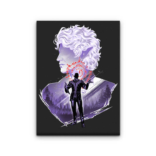 The Hollow Thirst - Canvas Print