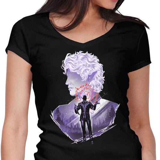 The Hollow Thirst - Women's V-Neck