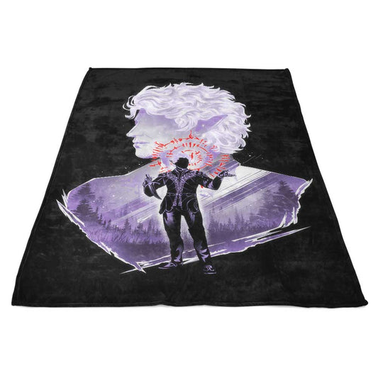 The Hollow Thirst - Fleece Blanket