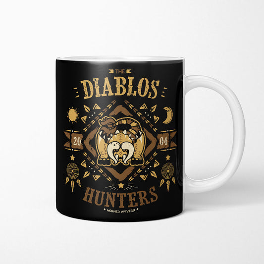 The Horned Wyvern - Mug