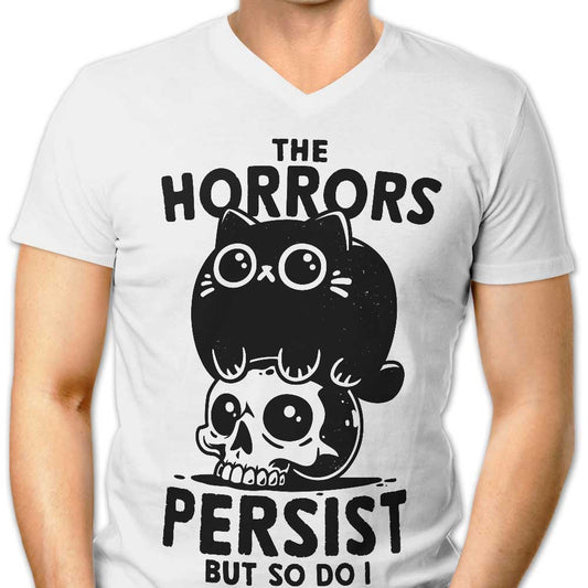 The Horror Survivor - Men's V-Neck