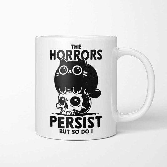 The Horror Survivor - Mug