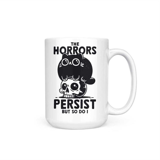 The Horror Survivor - Mug