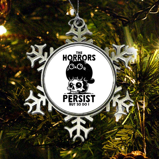 The Horror Survivor - Ornament