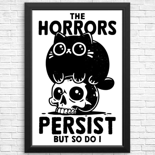 The Horror Survivor - Posters & Prints