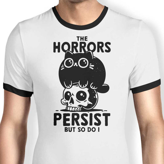 The Horror Survivor - Ringer T-Shirt