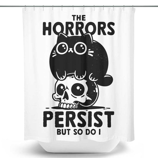 The Horror Survivor - Shower Curtain