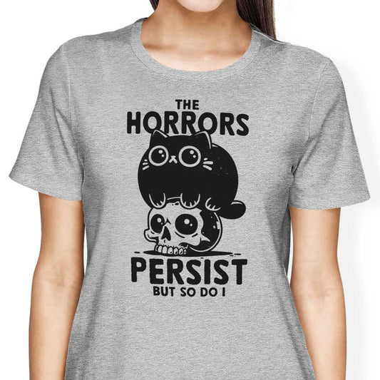 The Horror Survivor - Women's Apparel