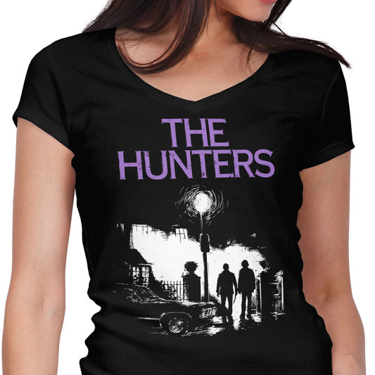 The Hunters - Women's V-Neck