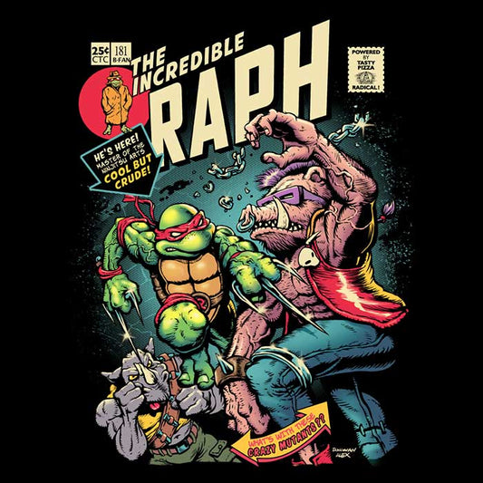 The Incredible Raph - Long Sleeve T-Shirt