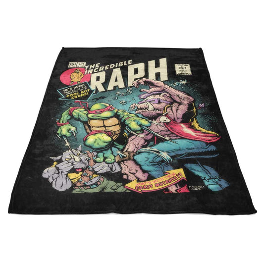 The Incredible Raph - Fleece Blanket