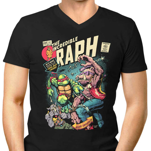 The Incredible Raph - Men's V-Neck