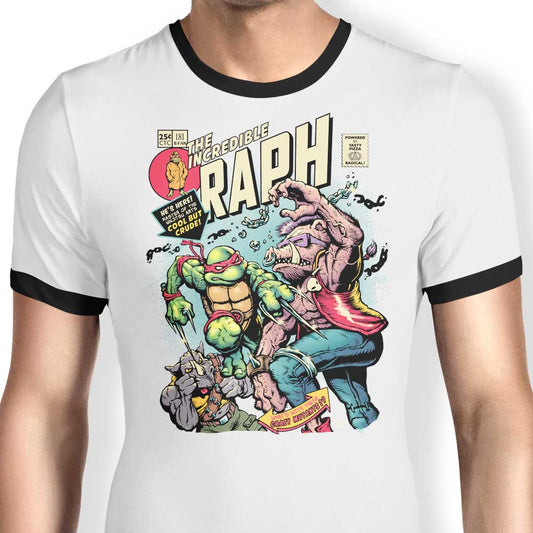 The Incredible Raph - Ringer T-Shirt