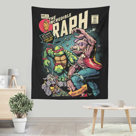 The Incredible Raph - Wall Tapestry