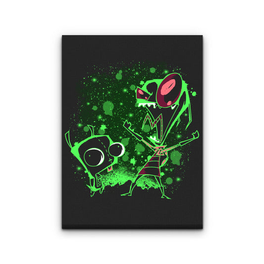 The Invaders - Canvas Print