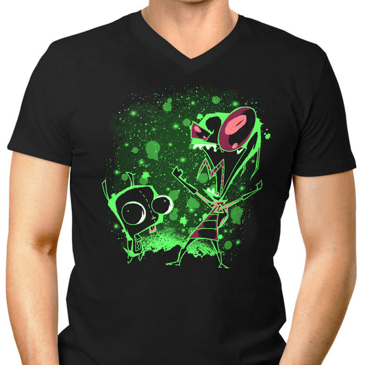 The Invaders - Men's V-Neck