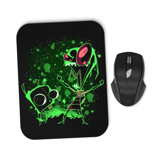 The Invaders - Mousepad