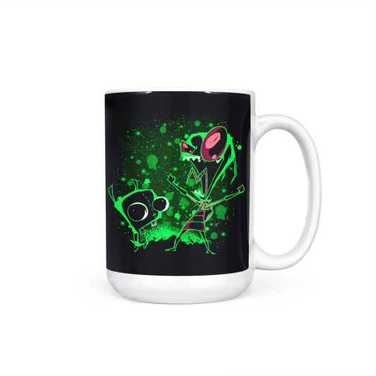The Invaders - Mug