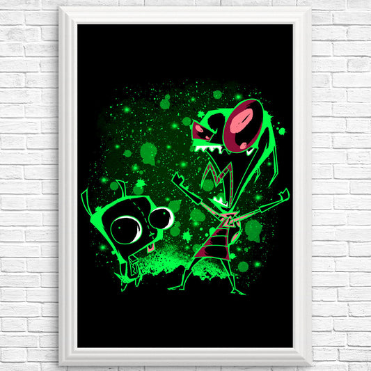 The Invaders - Posters & Prints