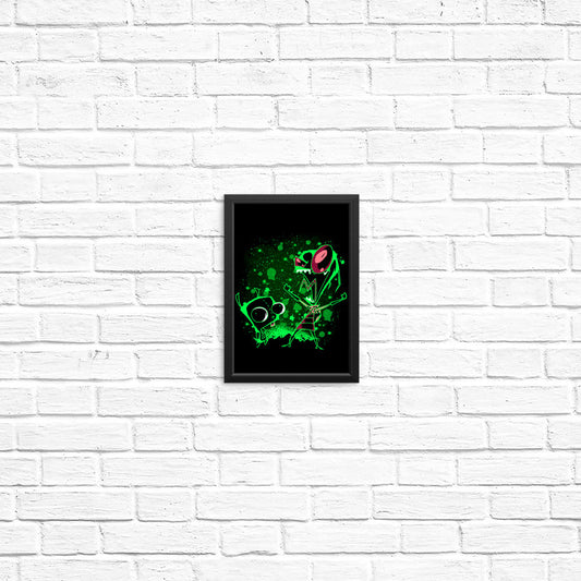 The Invaders - Posters & Prints