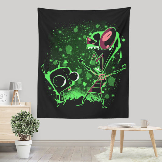 The Invaders - Wall Tapestry