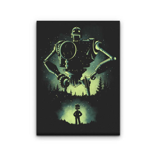 The Iron Hero - Canvas Print