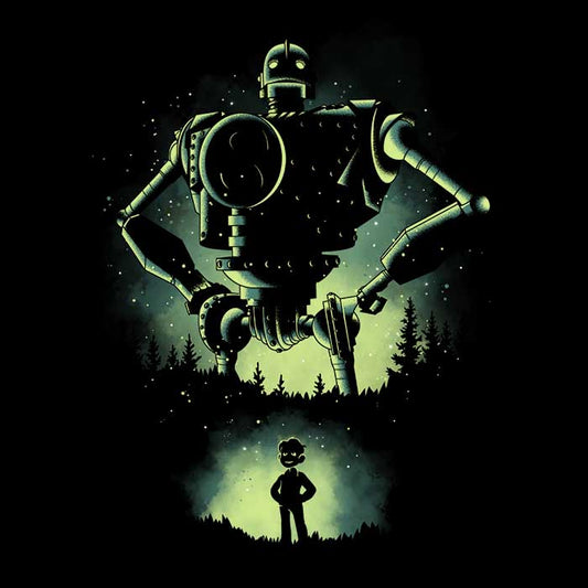 The Iron Hero - Wall Tapestry