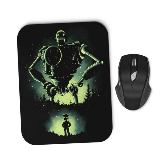 The Iron Hero - Mousepad