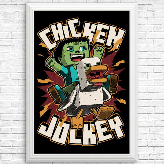 The Jockey - Posters & Prints