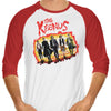 The Keanu's - 3/4 Sleeve Raglan T-Shirt