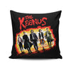 The Keanu's - Throw Pillow