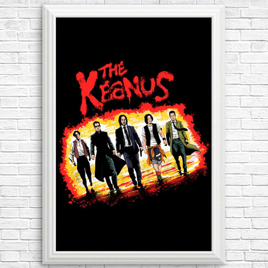 The Keanu's - Posters & Prints