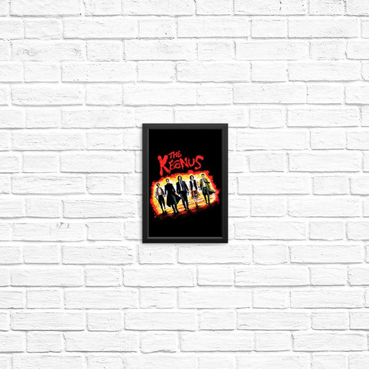 The Keanu's - Posters & Prints