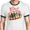 The Keanu's - Ringer T-Shirt