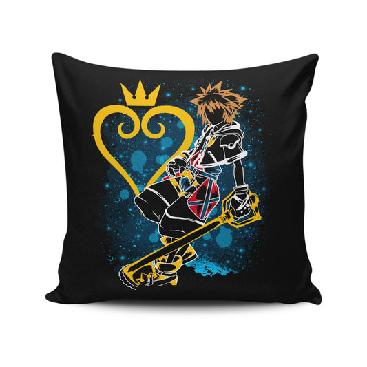 The Key - Throw Pillow