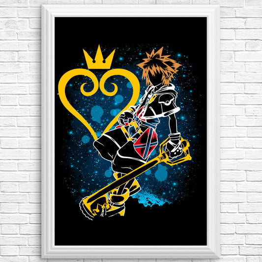 The Key - Posters & Prints