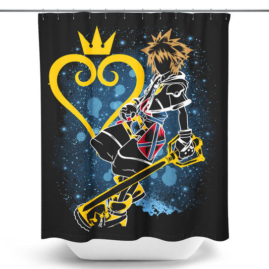 The Key - Shower Curtain