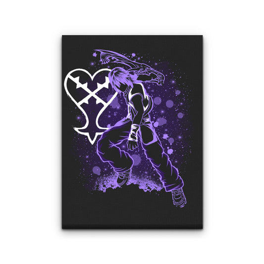 The Keyblade Wielder - Canvas Print