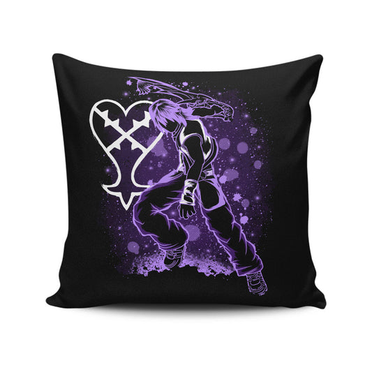 The Keyblade Wielder - Throw Pillow