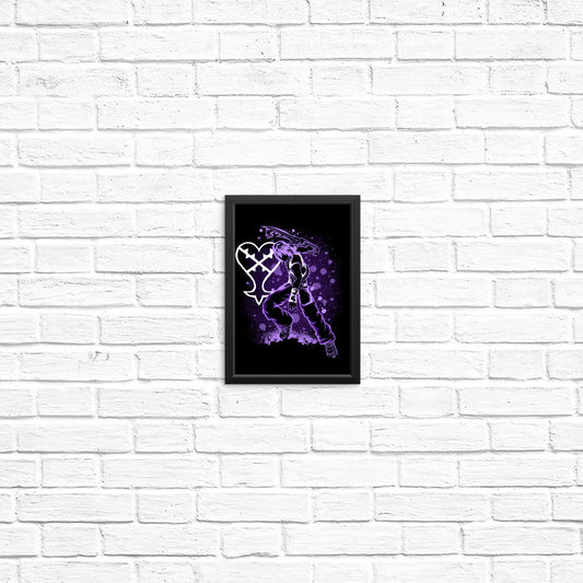 The Keyblade Wielder - Posters & Prints