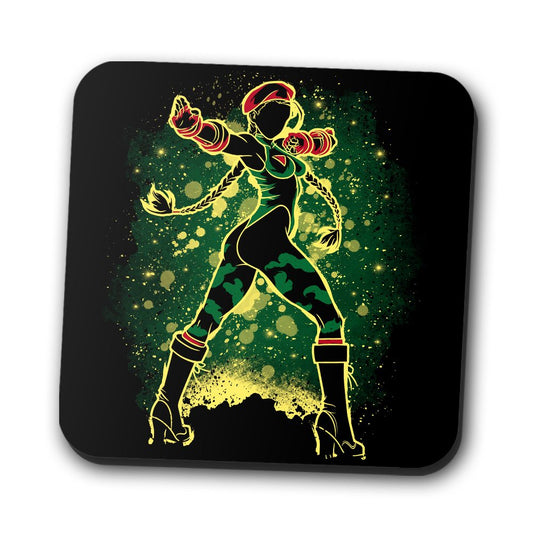 The Killer Bee - Coasters