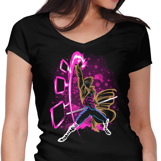 The Kinetic Card - Women's V-Neck