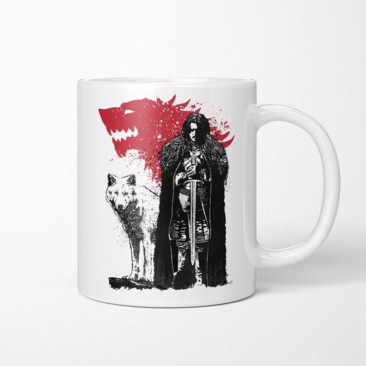 The King and the Wolf - Mug