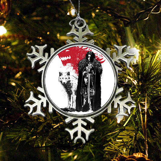 The King and the Wolf - Ornament