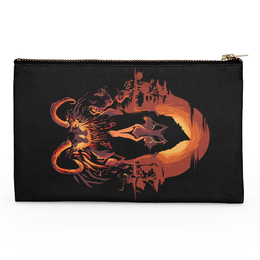 The King is Dead - Accessory Pouch
